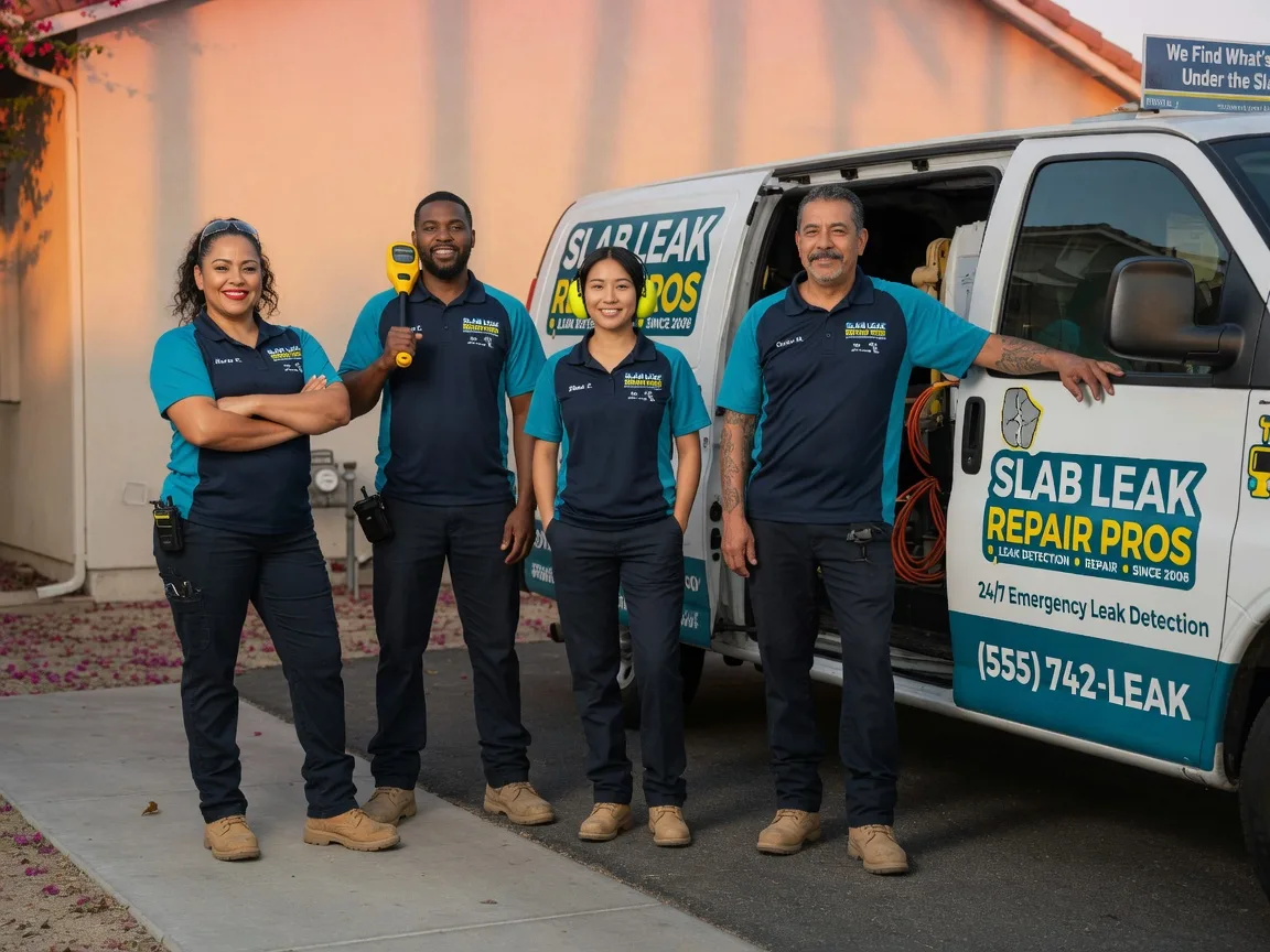 Slab Leak Repair company in Melcroft, PA