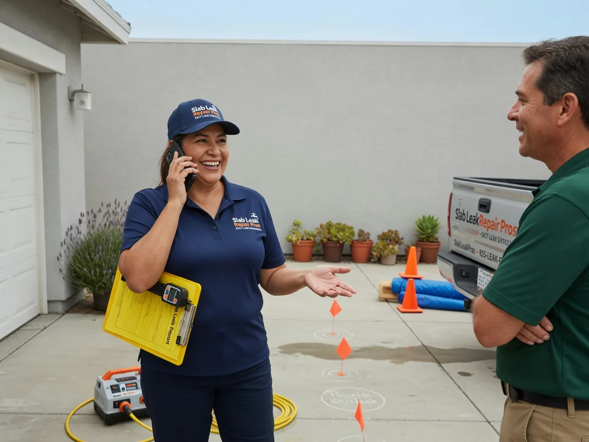 Slab Leak Repair Melcroft, PA FAQs